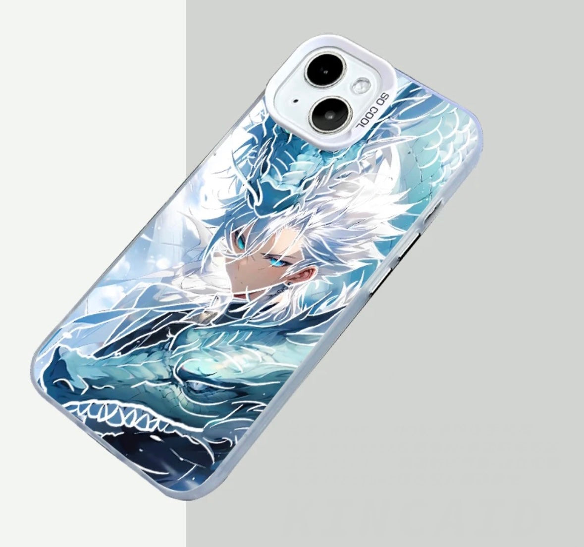 TOSHIRO BANKAI BLEACH ANIME PHONE CASE