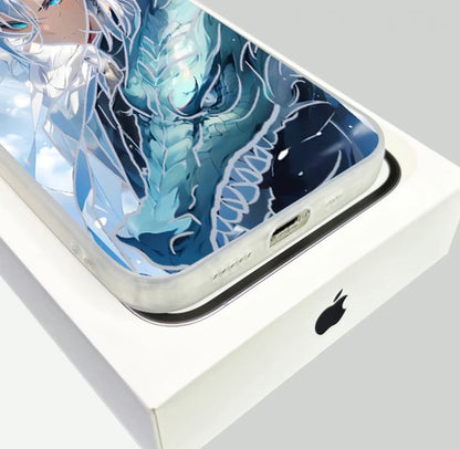 TOSHIRO BANKAI BLEACH ANIME PHONE CASE