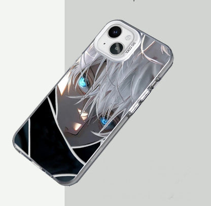 GOJO ANIME PHONE CASE