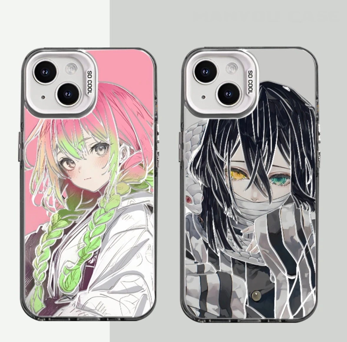 MITSURI & OBANAI ANIME PHONE CASE