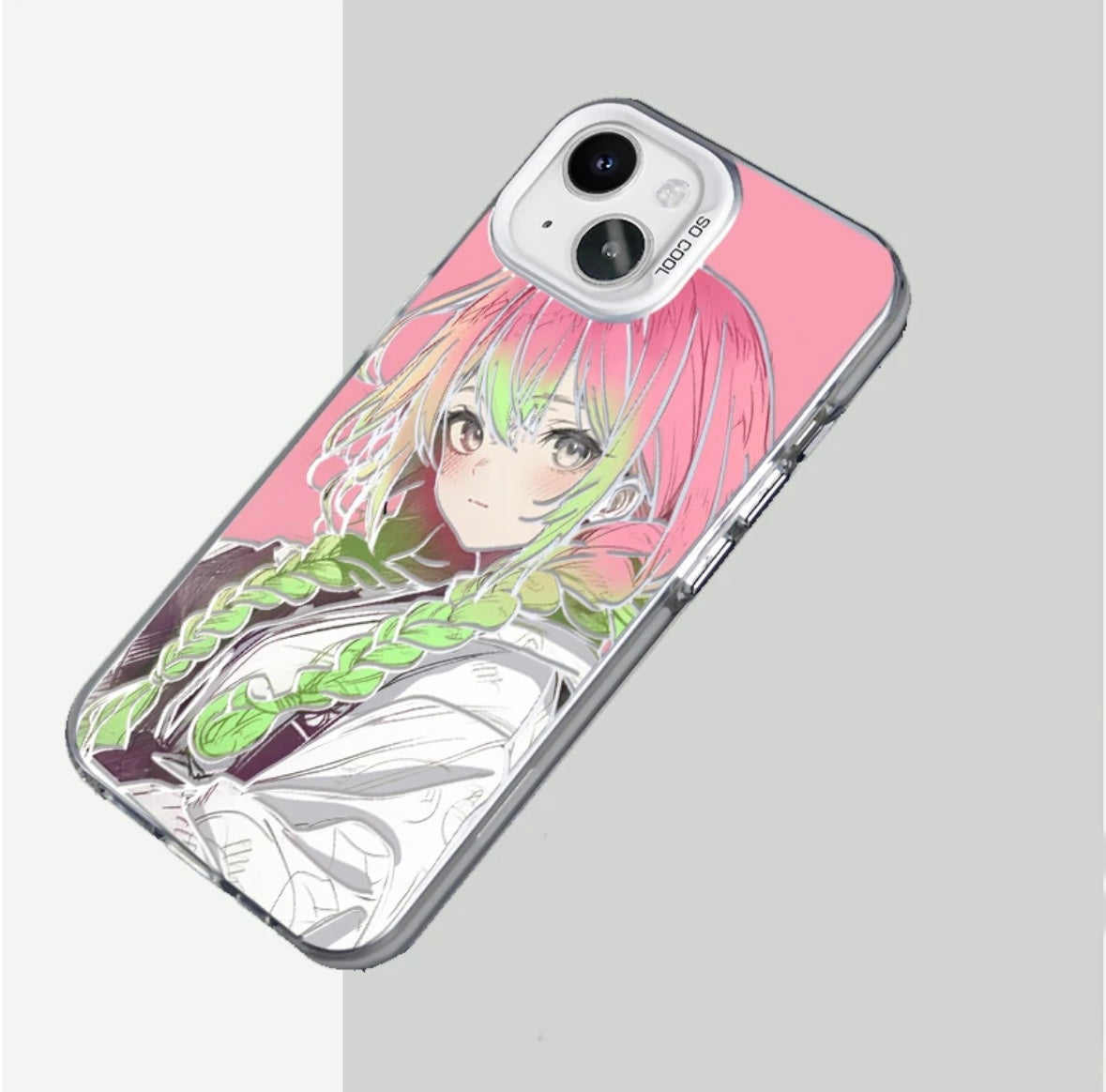 MITSURI & OBANAI ANIME PHONE CASE