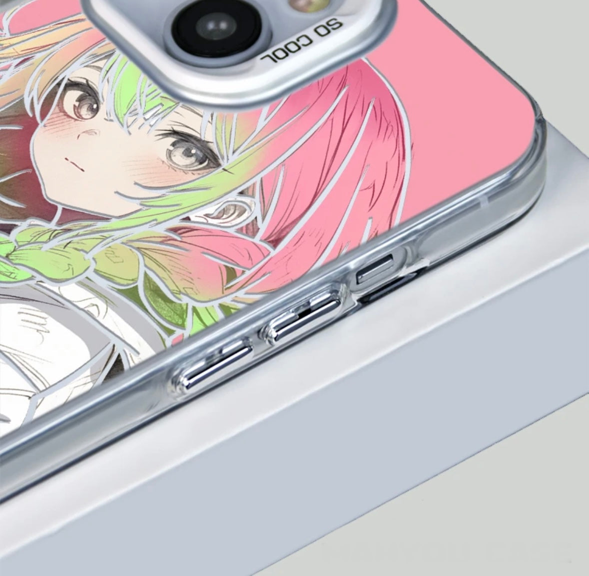 MITSURI & OBANAI ANIME PHONE CASE