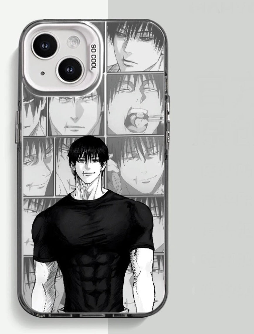 TOJI ANIME PHONE CASE