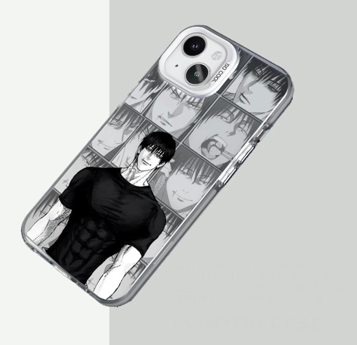 TOJI ANIME PHONE CASE