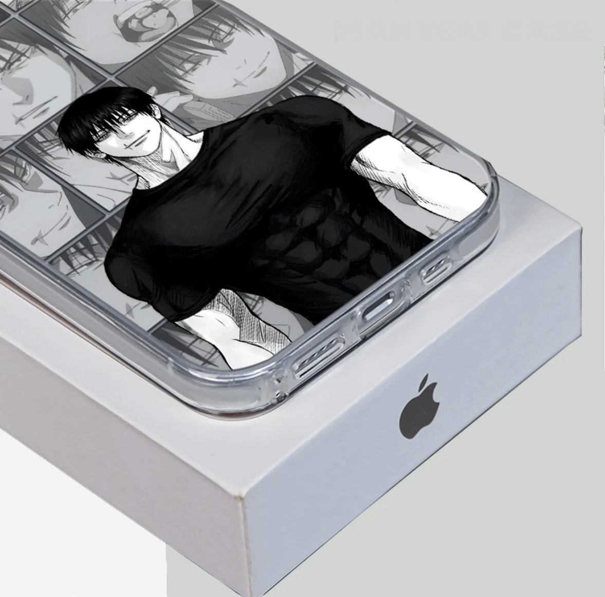 TOJI ANIME PHONE CASE