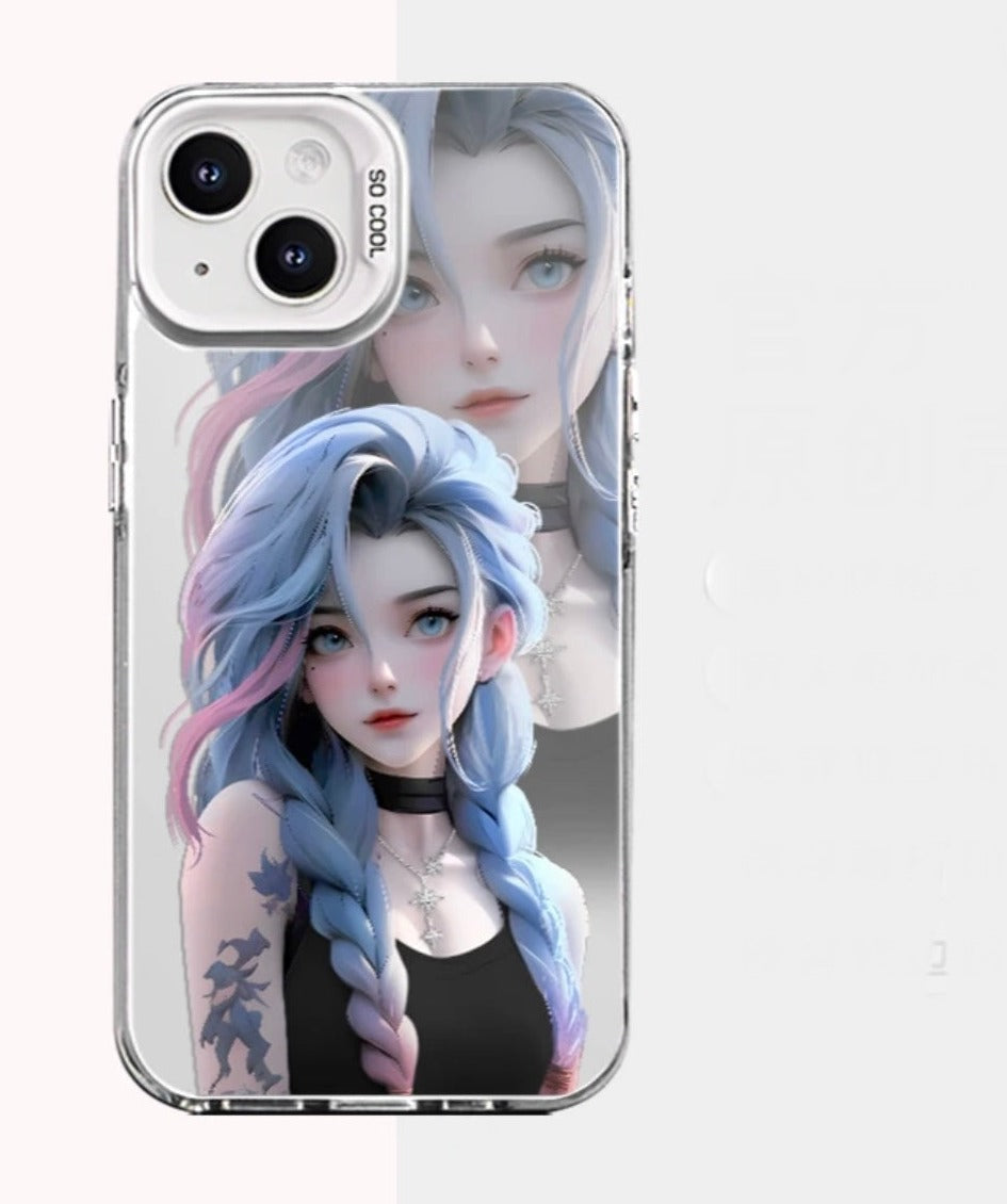 JINX ANIME PHONE CASE