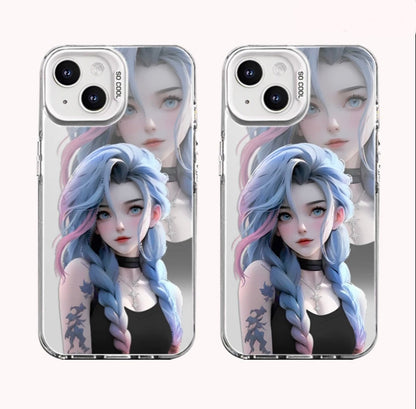 JINX ANIME PHONE CASE