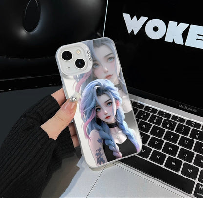 JINX ANIME PHONE CASE