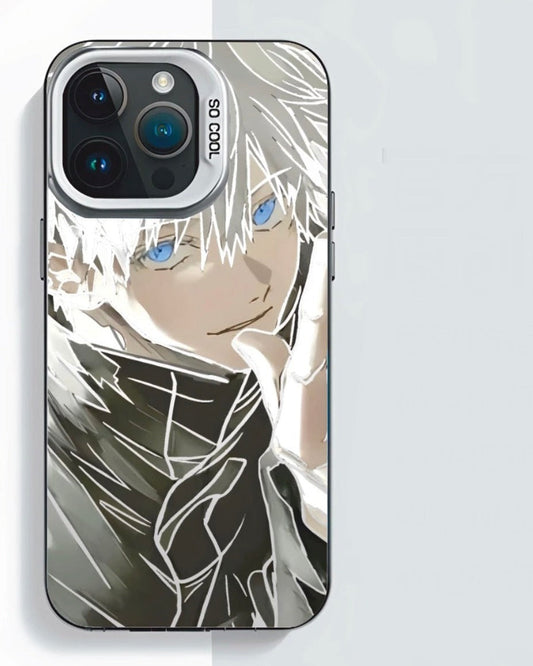 GOJO ANIME PHONE CASE