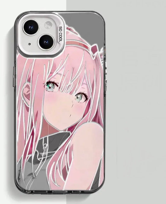 ZEROTWO ANIME PHONE CASE