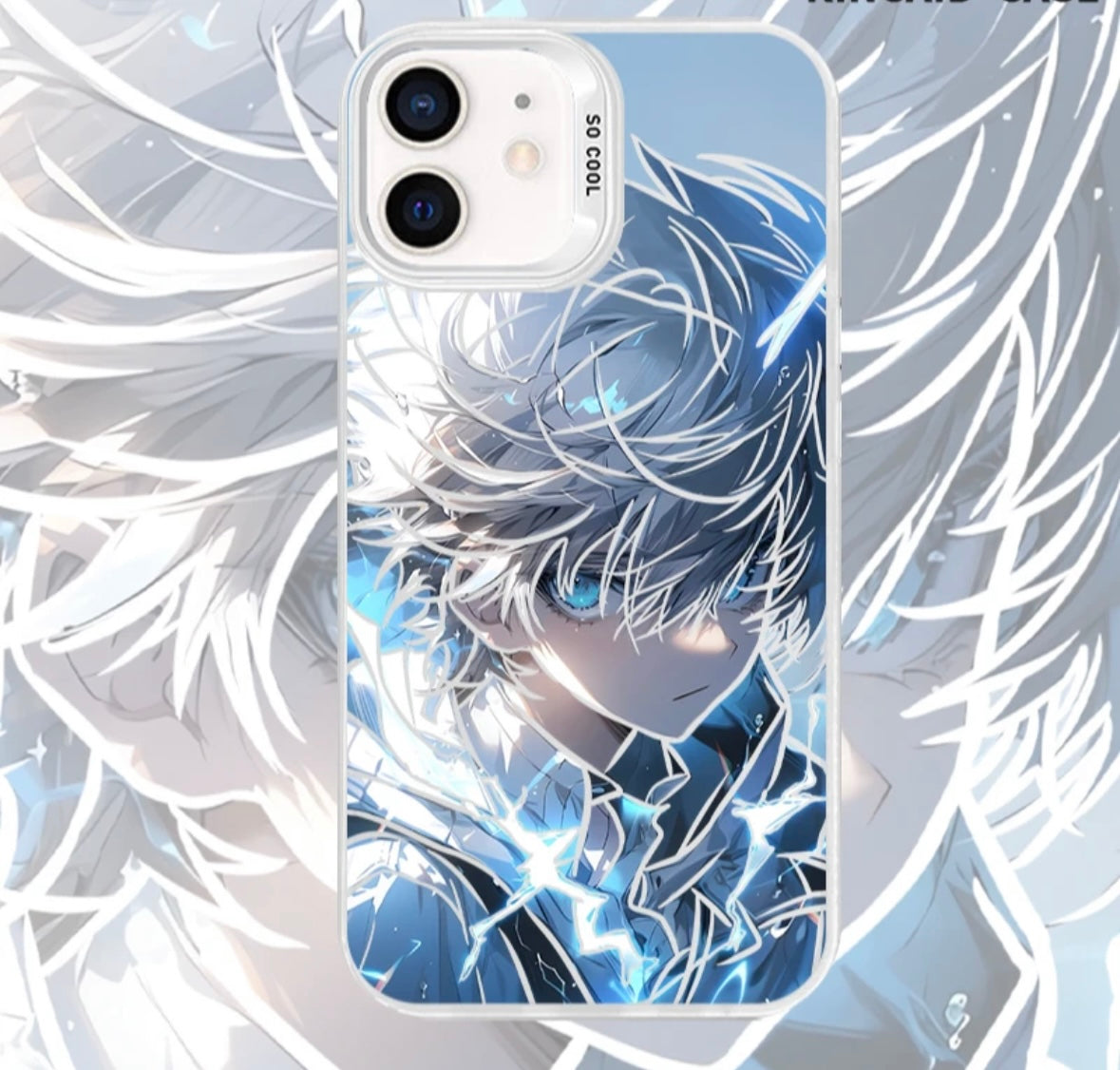 KILLUA ANIME PHONE CASE