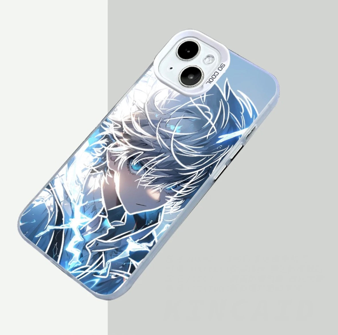 KILLUA ANIME PHONE CASE