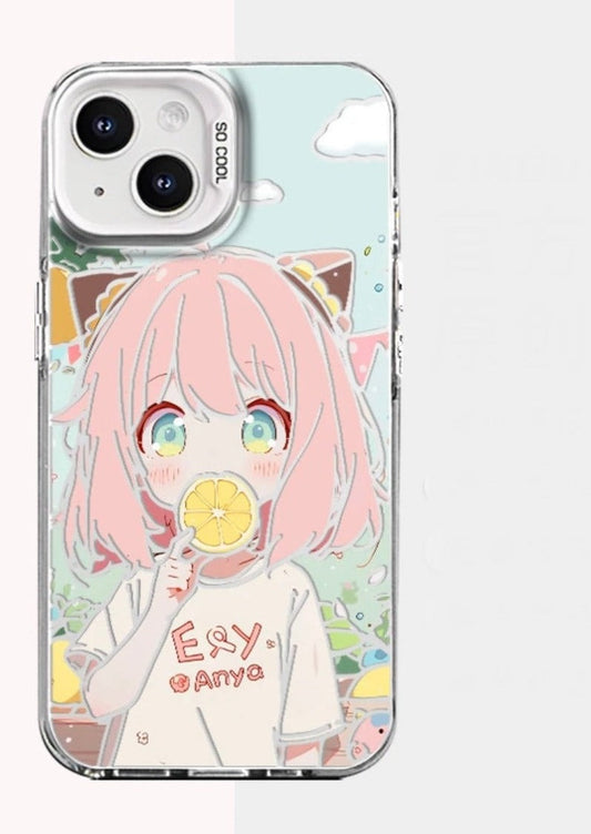 ANYA ANIME PHONE CASE SPY X FAMILY