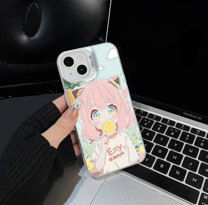 ANYA ANIME PHONE CASE SPY X FAMILY