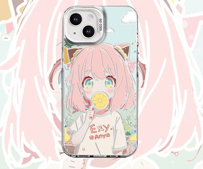 ANYA ANIME PHONE CASE SPY X FAMILY