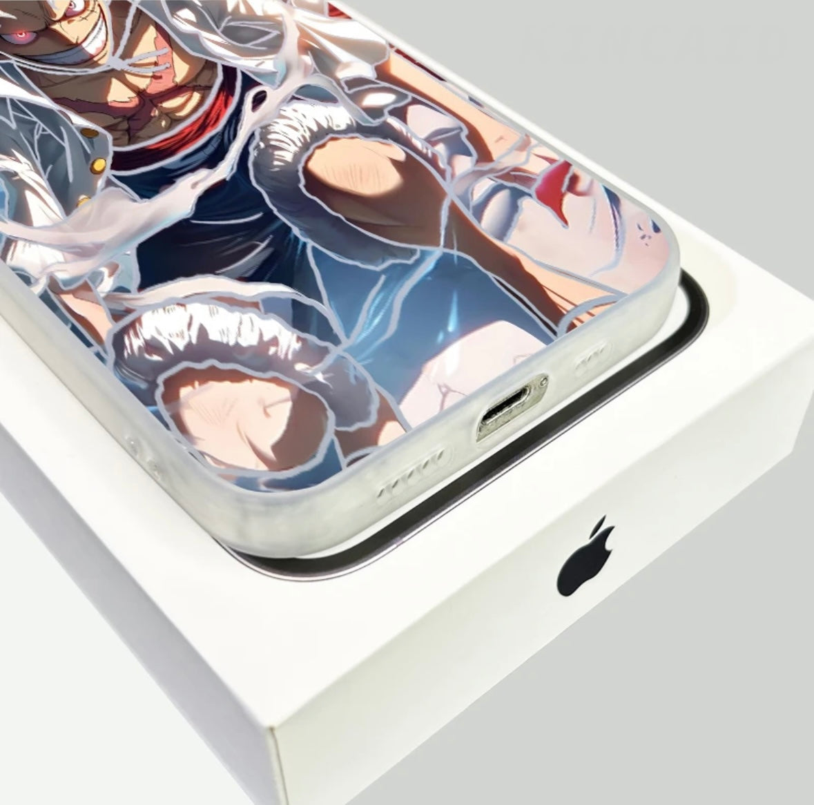 LUFFY ONE PIECE GEAR 5 ANIME PHONE CASE