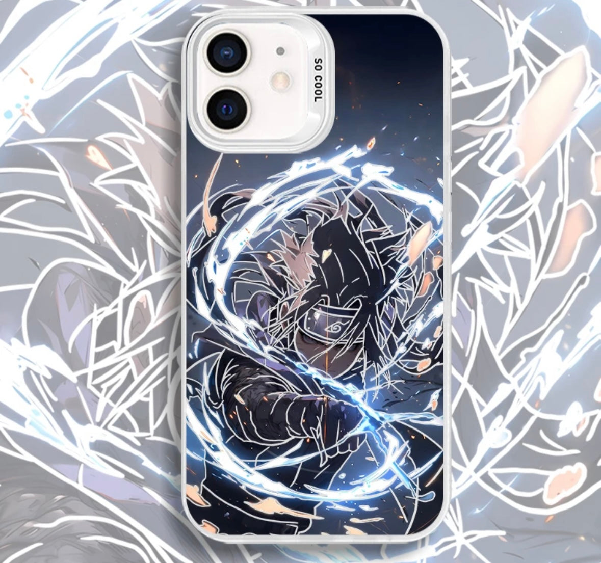 SASUKE ANIME PHONE CASE