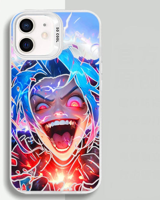 JINX ANIME PHONE CASE