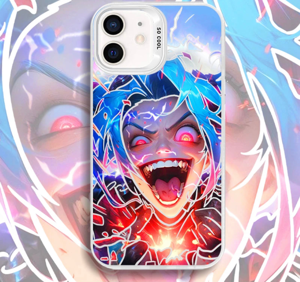 JINX ANIME PHONE CASE