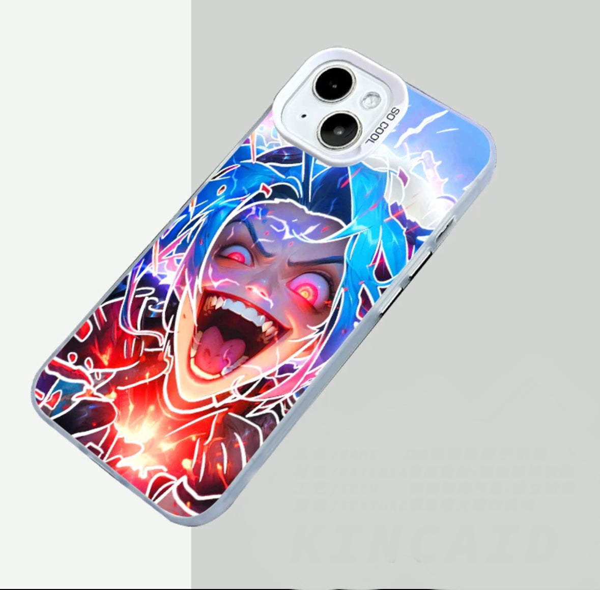 JINX ANIME PHONE CASE