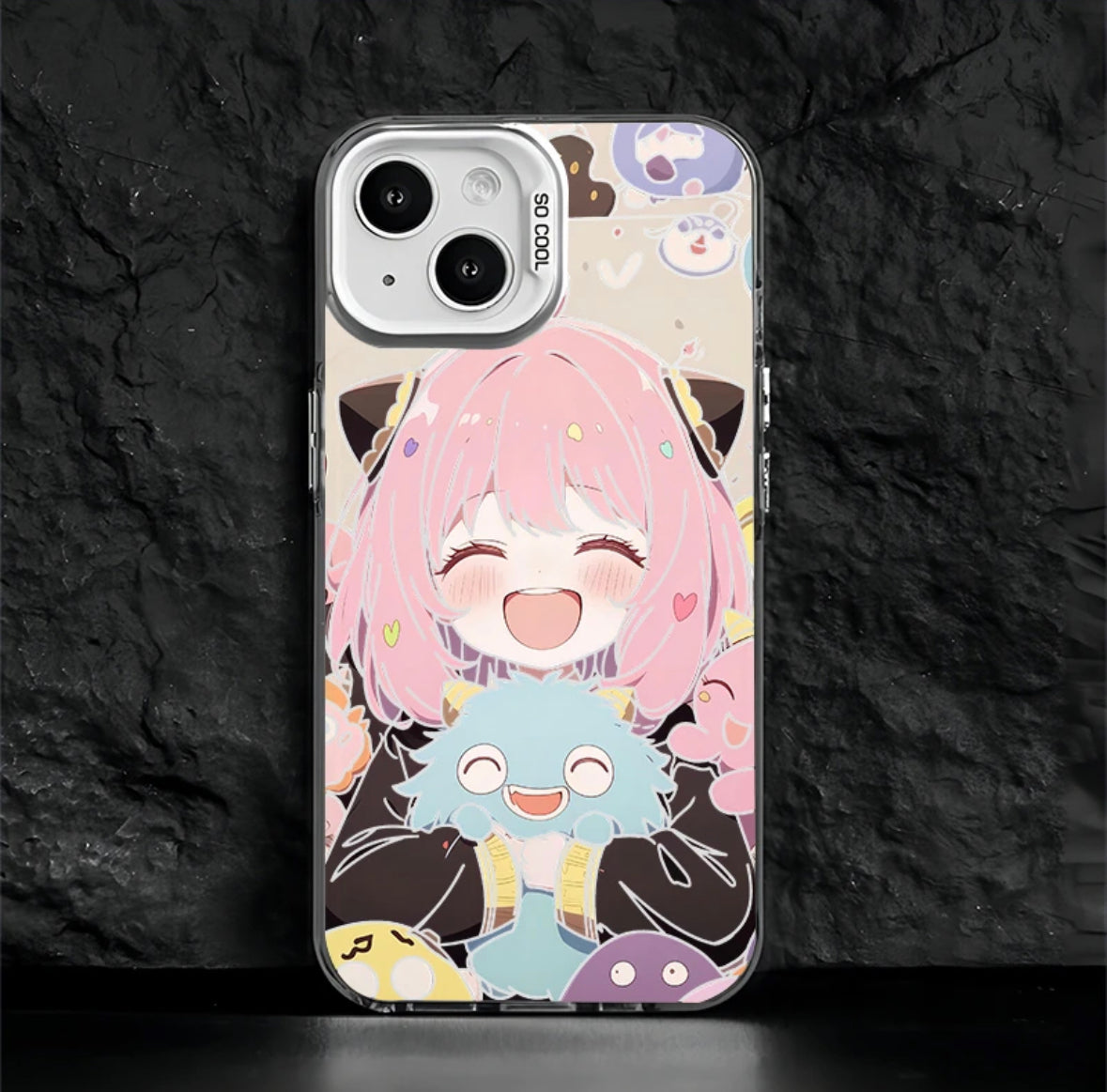 ANYA ANIME PHONE CASE SPY X FAMILY