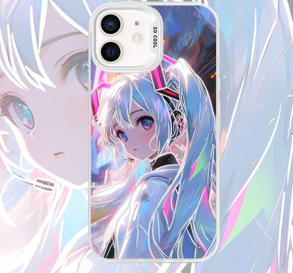 HATSUNE ANIME PHONE CASE