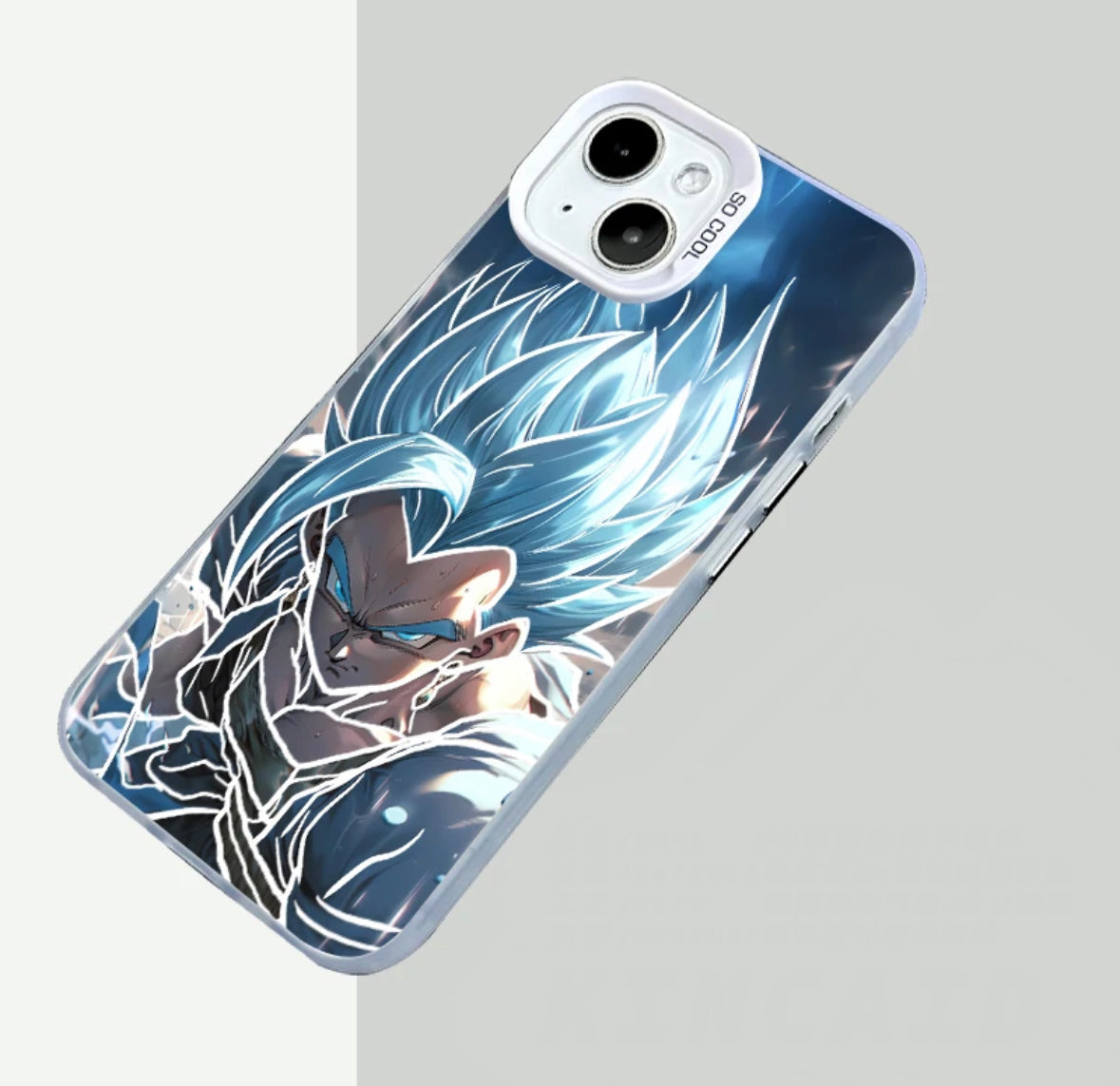 VEGETA DRAGON BALL Z ANIME PHONE CASE