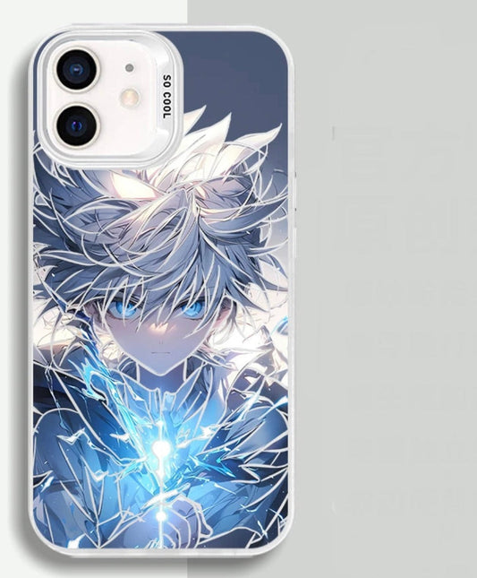 KILLUA ANIME PHONE CASE