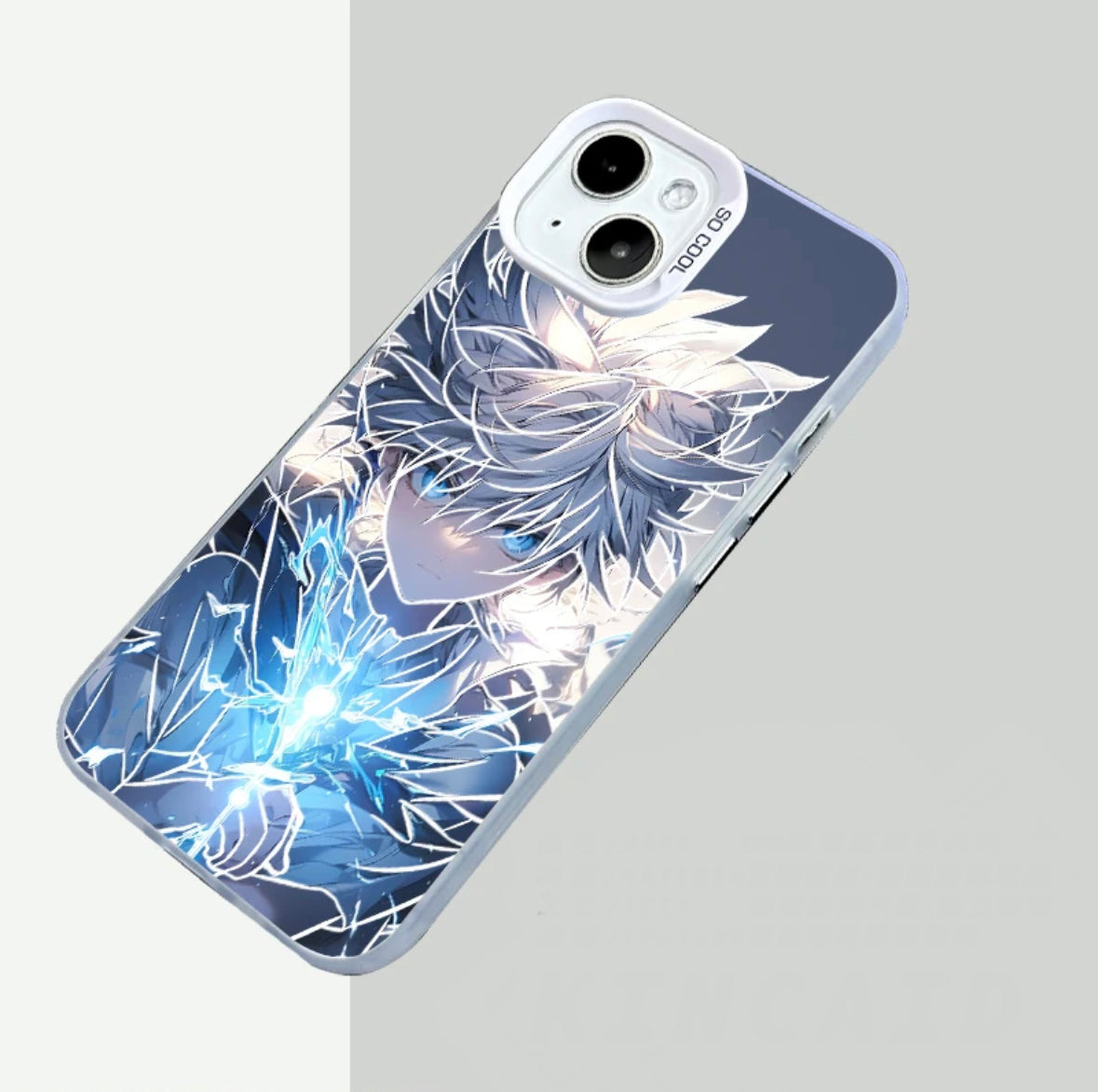 KILLUA ANIME PHONE CASE