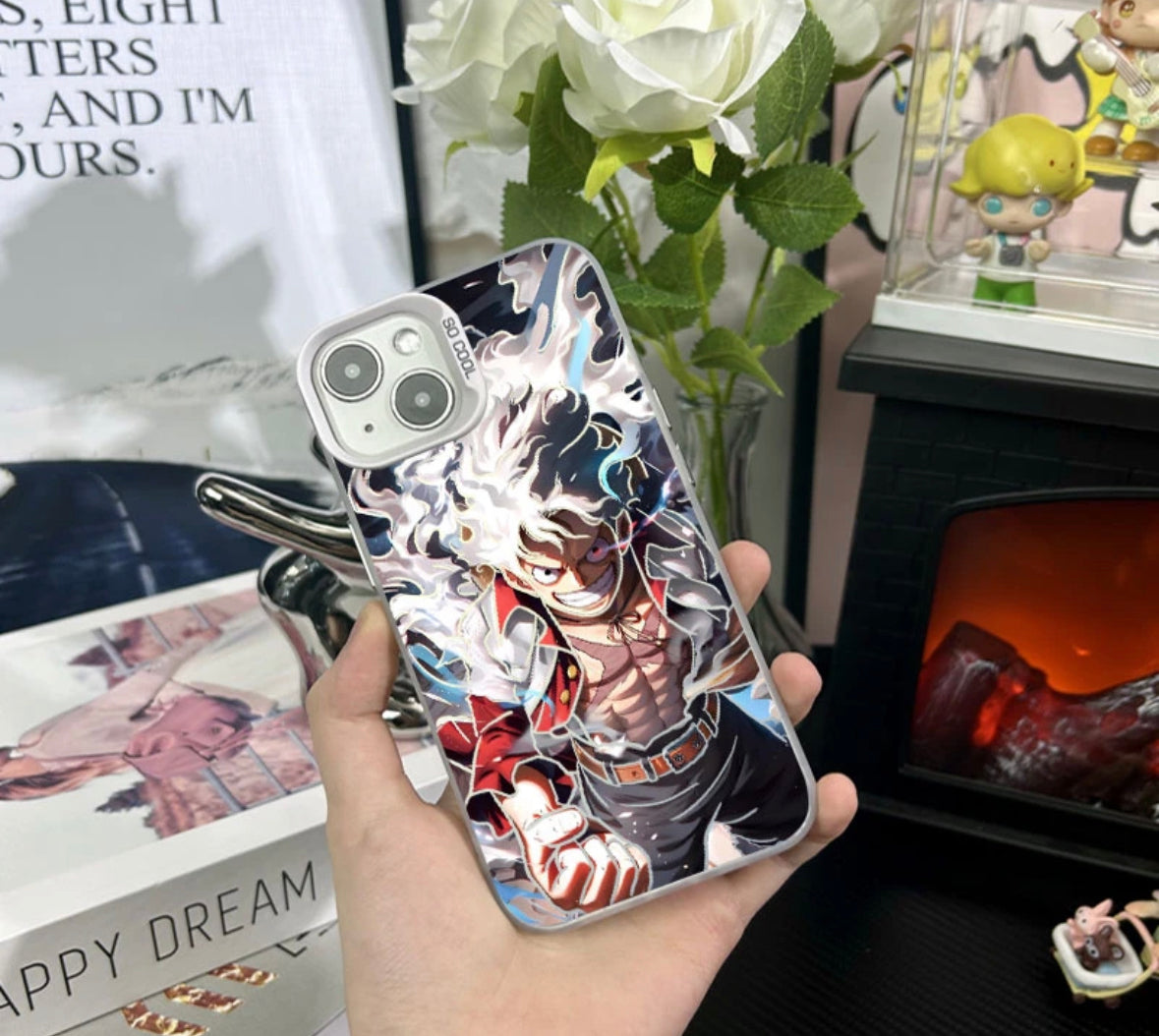 LUFFY ANIME ONE PIECE ANIME PHONE CASE