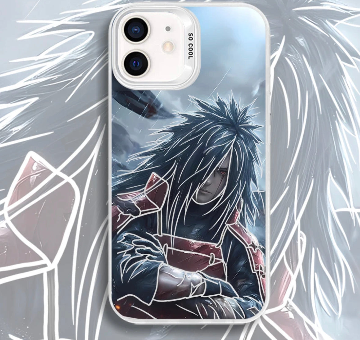 MADARA ANIME PHONE CASE