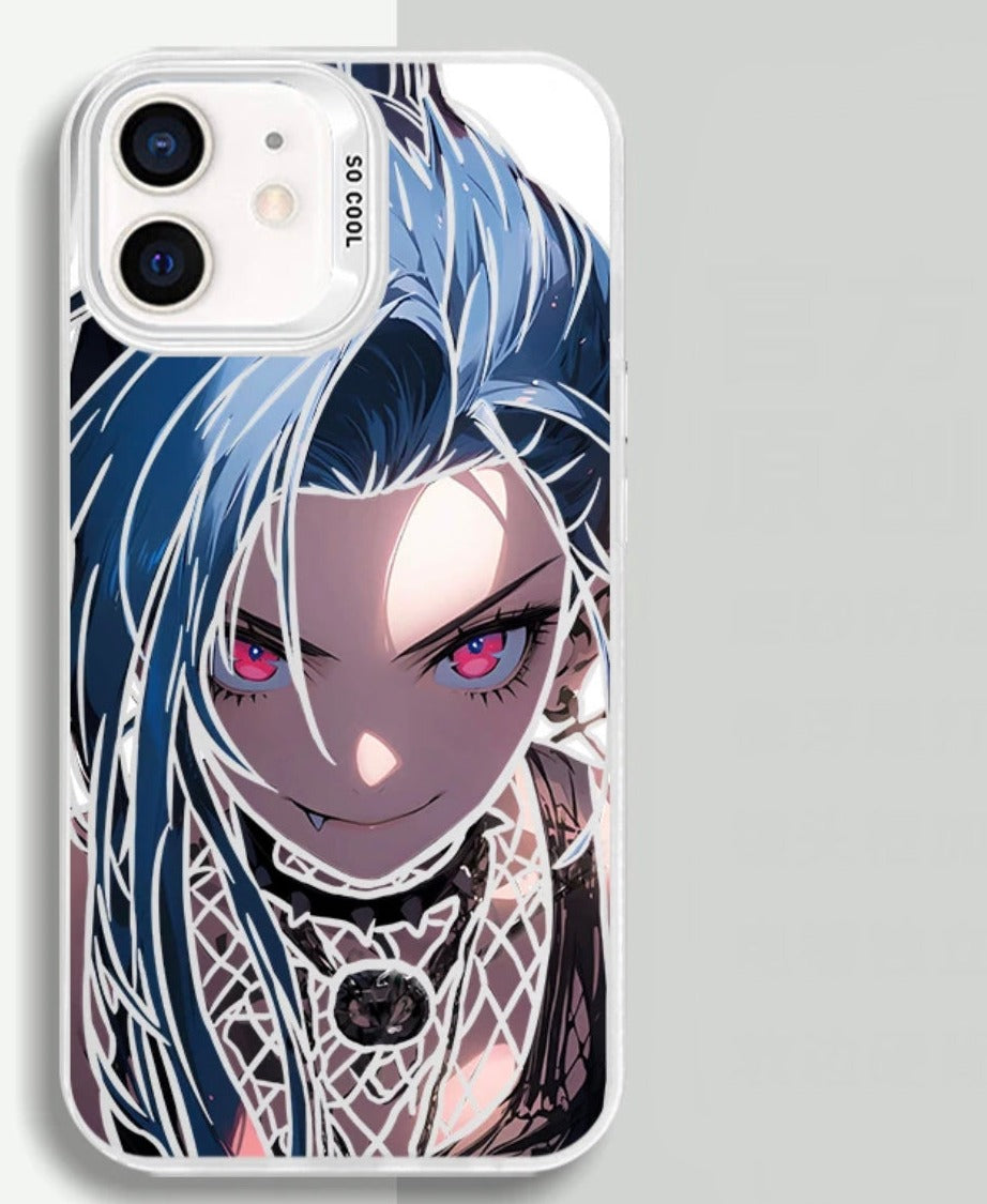 JINX ANIME PHONE CASE