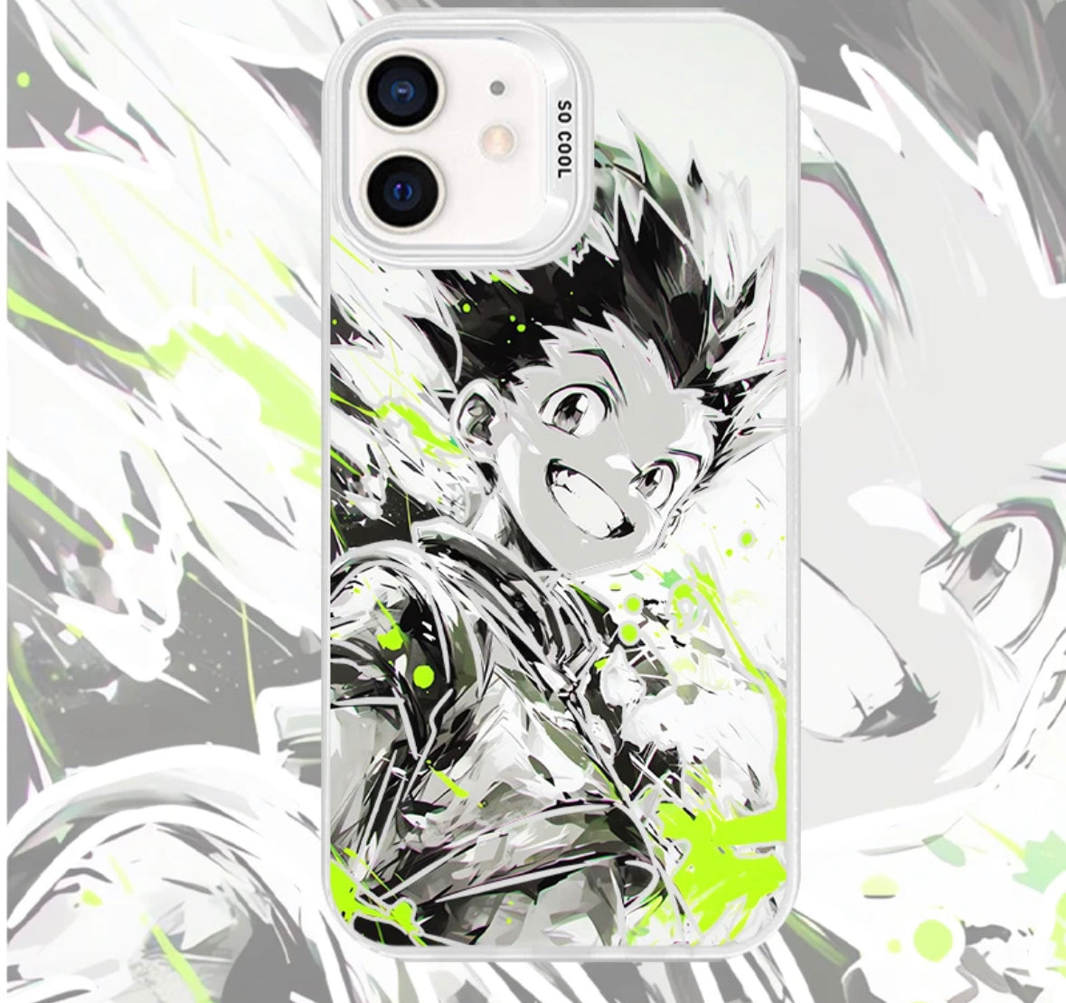 GON ANIME PHONE CASE