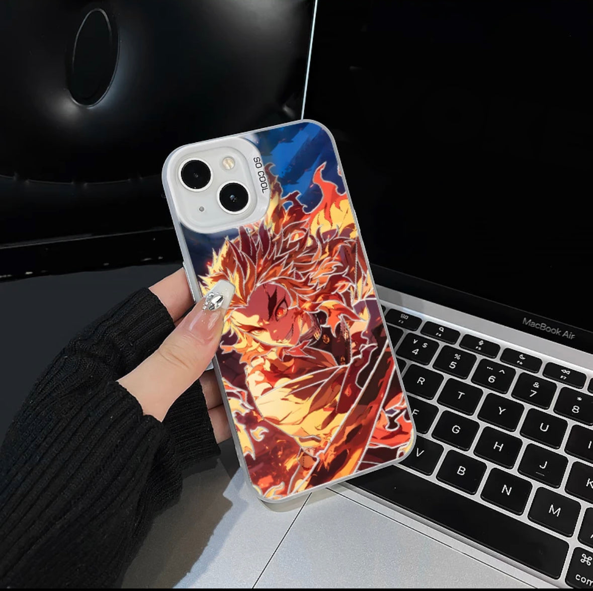 RENGOKU ANIME PHONE CASE