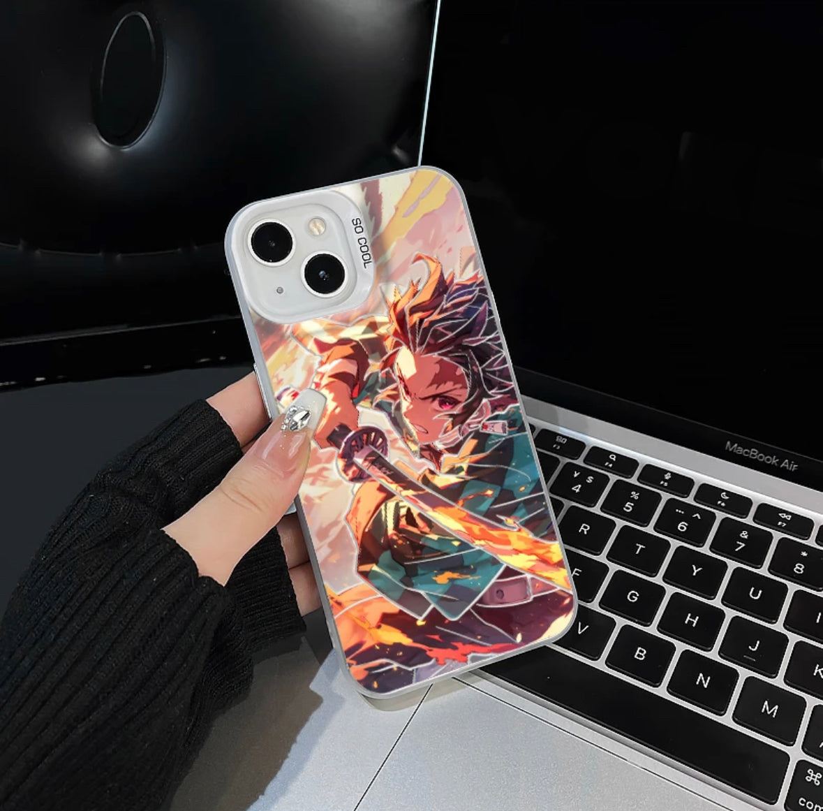 TANJIRO ANIME PHONE CASE