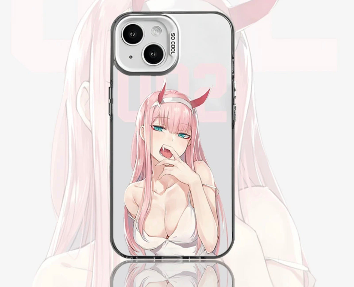 ZEROTWO ANIME PHONE CASE