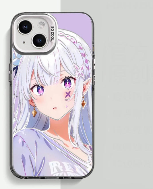 RE:ZERO EMILIA ANIME PHONE CASE