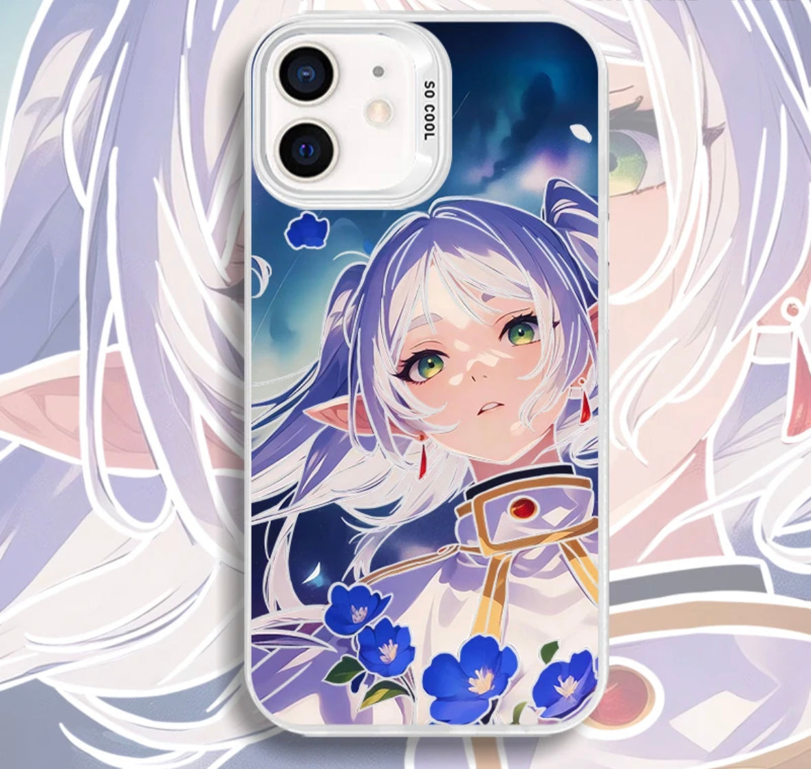 FRIEREN ANIME PHONE CASE