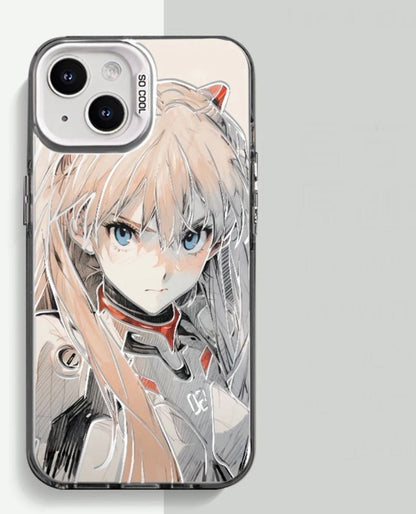 EVA: ASUKA ANIME PHONE CASE WITH MAGSAFE