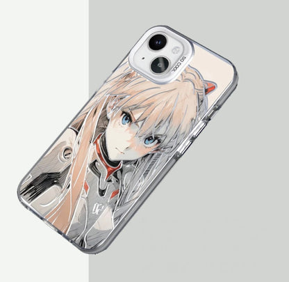 EVA: ASUKA ANIME PHONE CASE WITH MAGSAFE