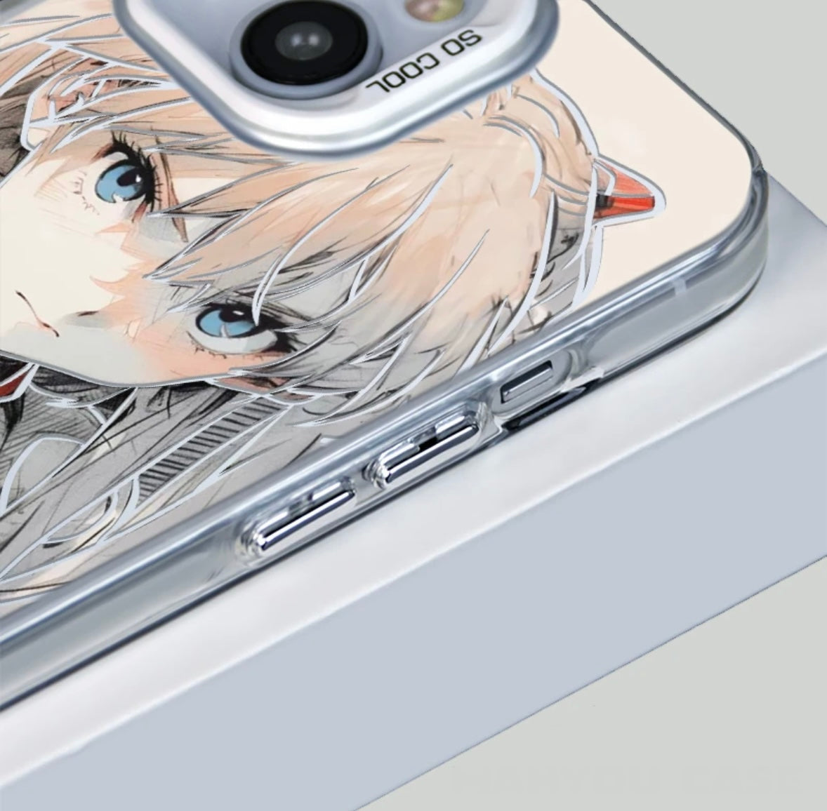 EVA: ASUKA ANIME PHONE CASE WITH MAGSAFE