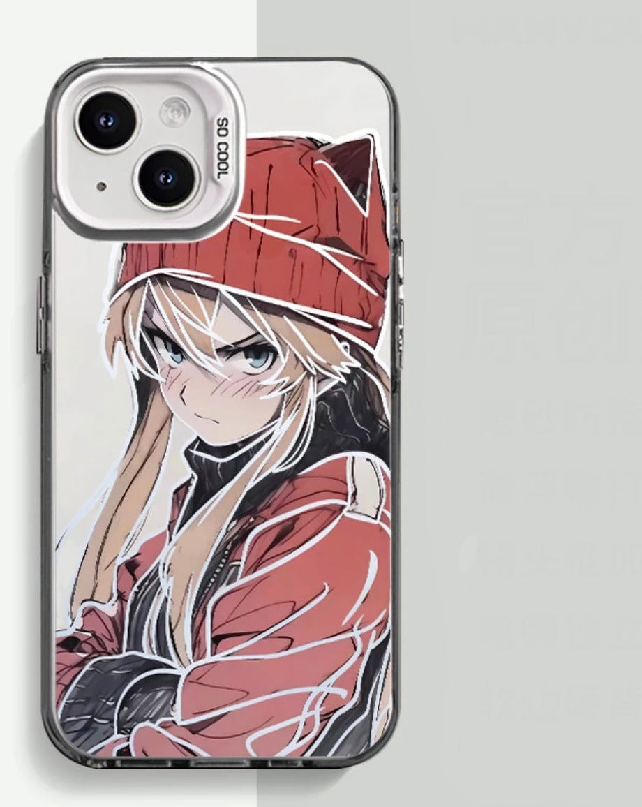 EVA: ASUKA ANIME PHONE CASE