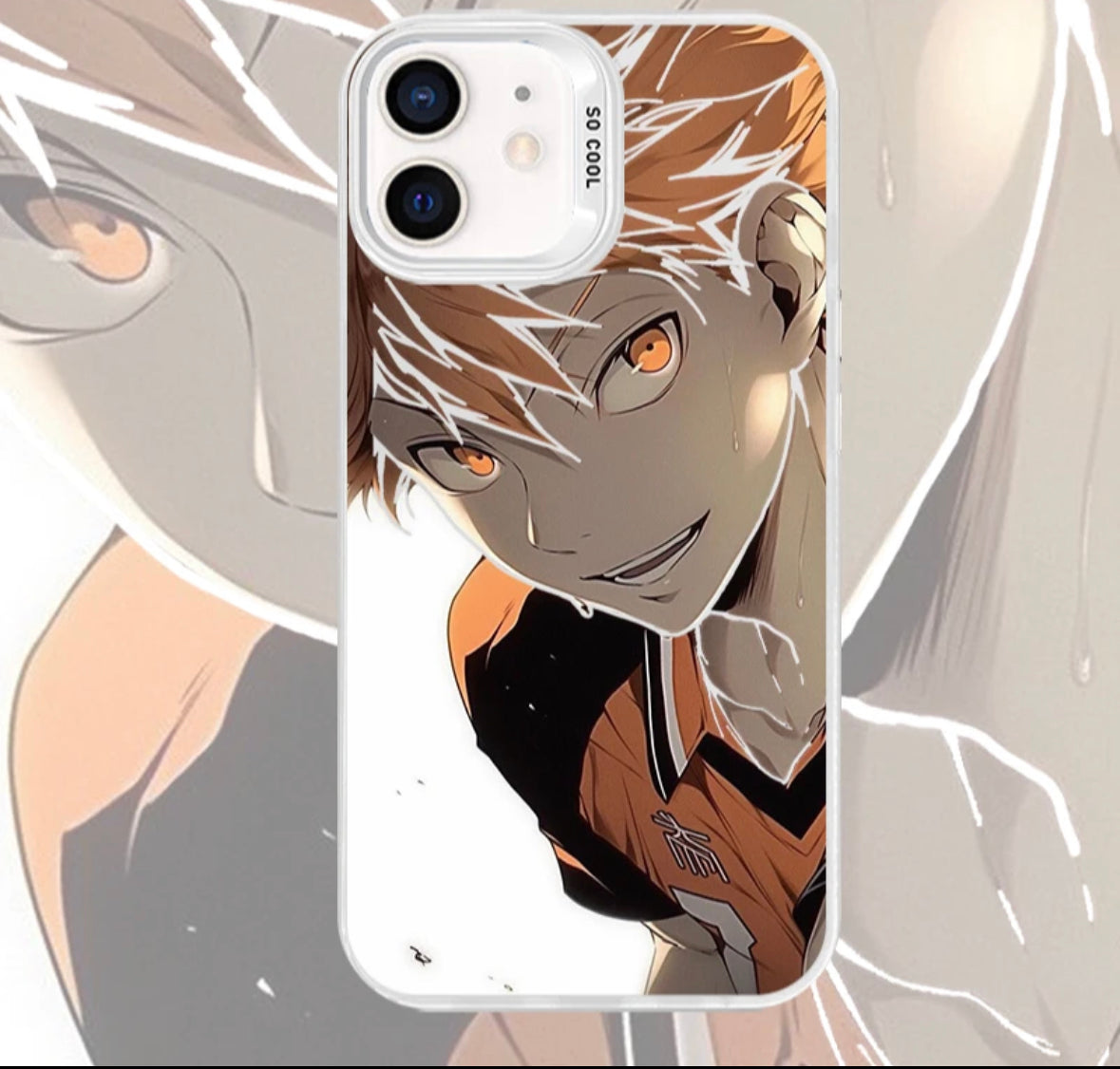 SHRIMP HINATA HAIKYUU ANIME PHONE CASE