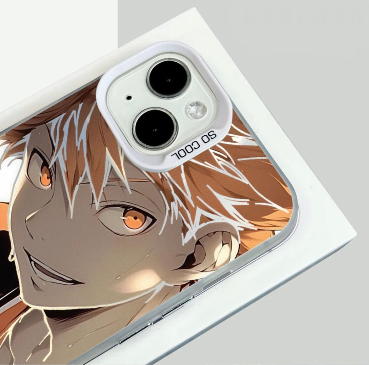 SHRIMP HINATA HAIKYUU ANIME PHONE CASE