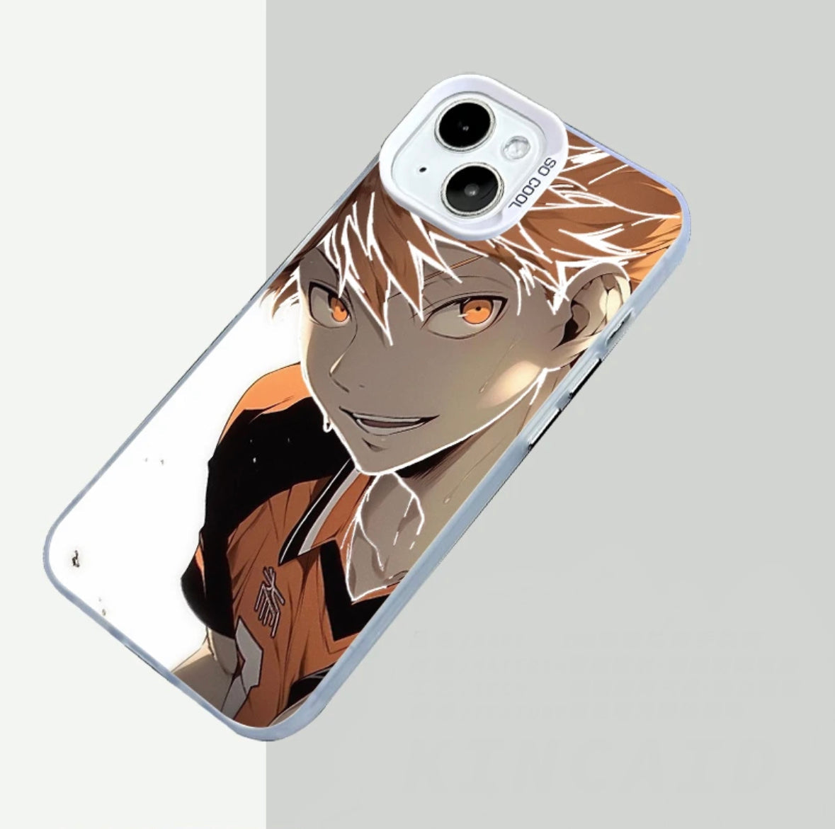 SHRIMP HINATA HAIKYUU ANIME PHONE CASE