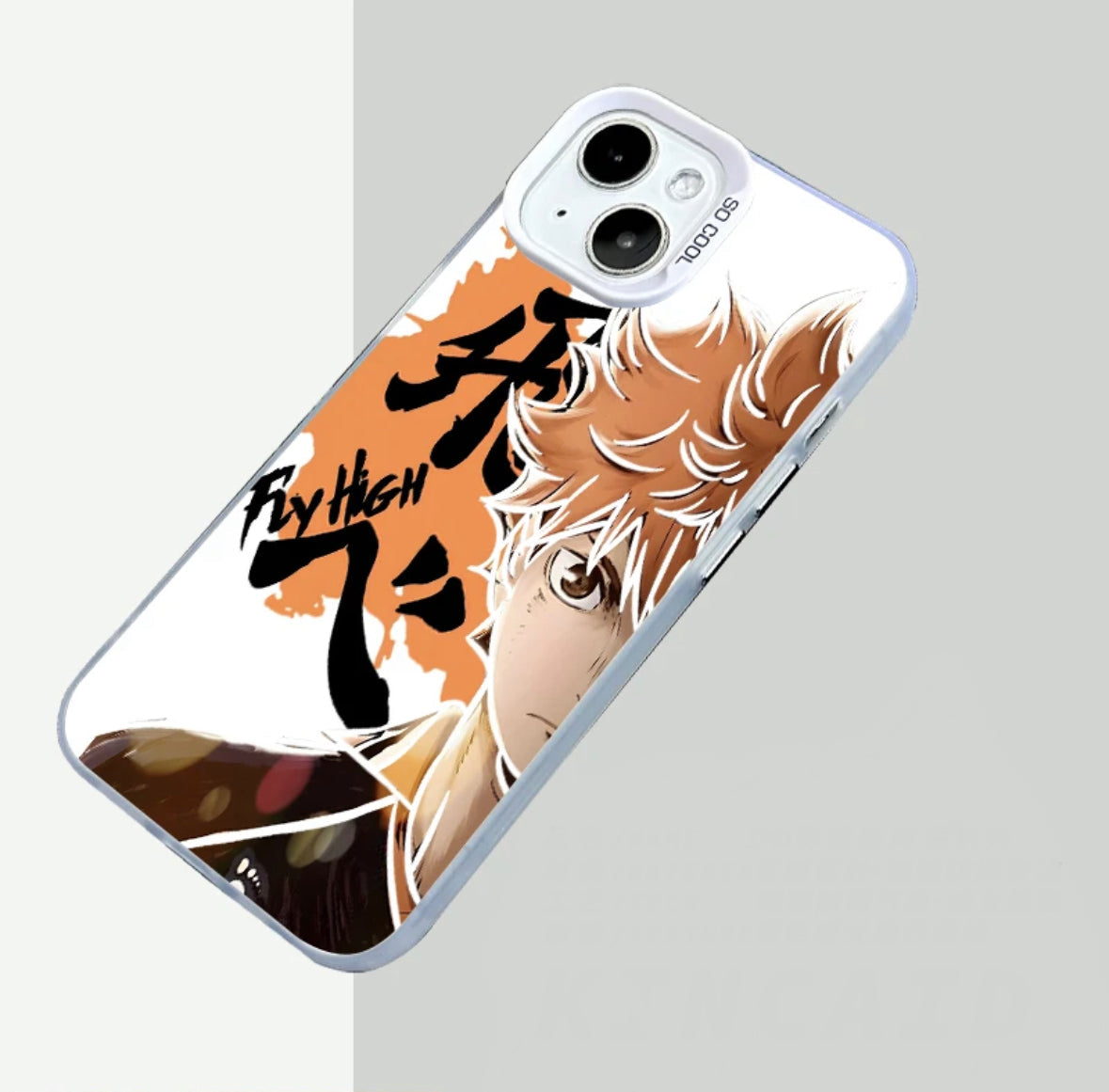 SHRIMP HINATA HAIKYUU ANIME PHONE CASE