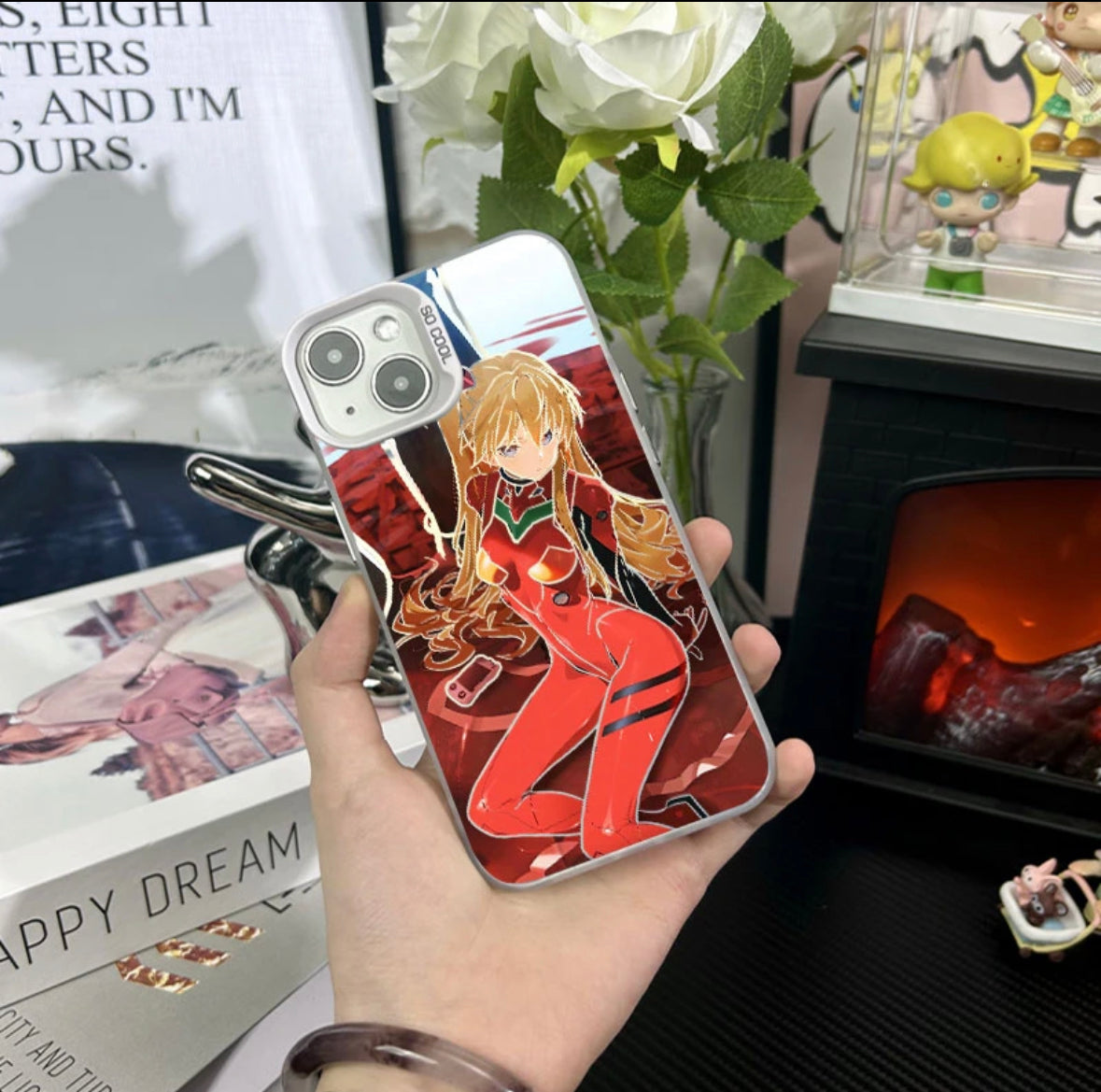 EVA: ASUKA ANIME PHONE CASE