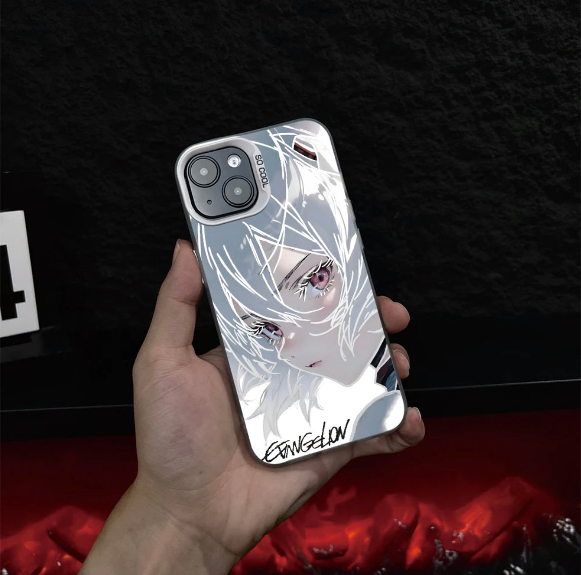 EVA: REI ANIME PHONE CASE