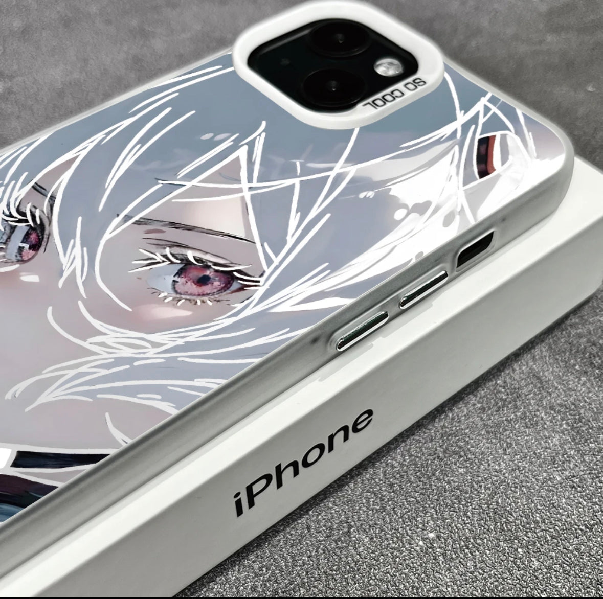 EVA: REI ANIME PHONE CASE