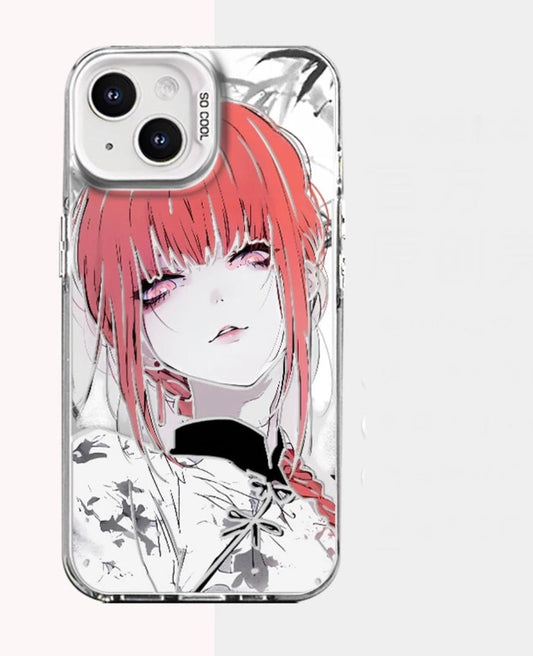 MAKIMA CHAINSAW MAN ANIME ANIME PHONE CASE